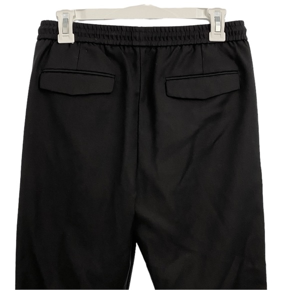 NWOT DIOR Wool Jogger Pants In Noir XS 28 (EUR 44) - Picture 5 of 13